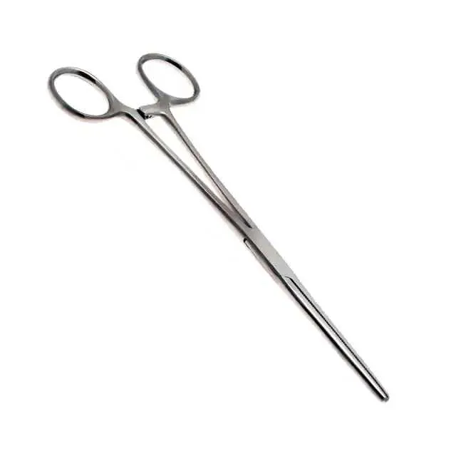 12019 (HEMOSTAT STRAIGHT 8IN)