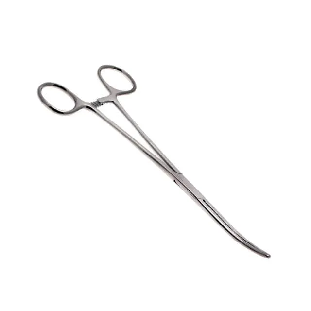 12022 (HEMOSTAT CURVED SERRATED 16IN)