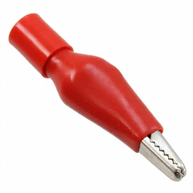 120250 (PVC ALLIGATOR CLIP RED)