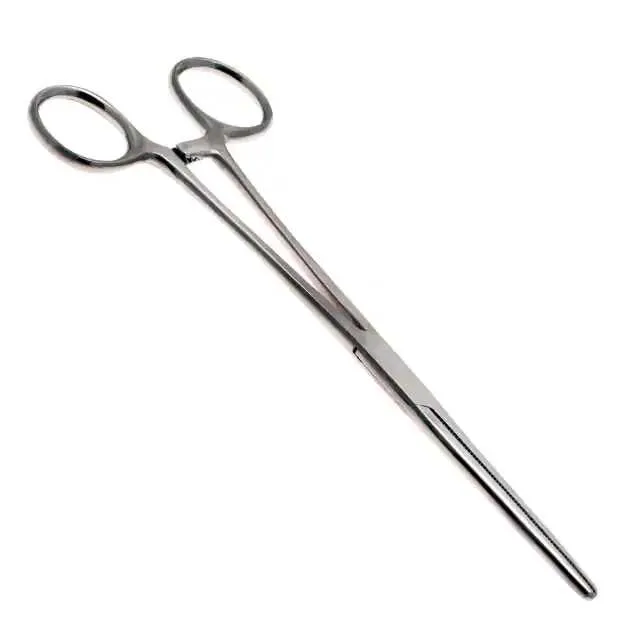 12032 (HEMOSTAT STRAIGHT SERRATED 24IN)