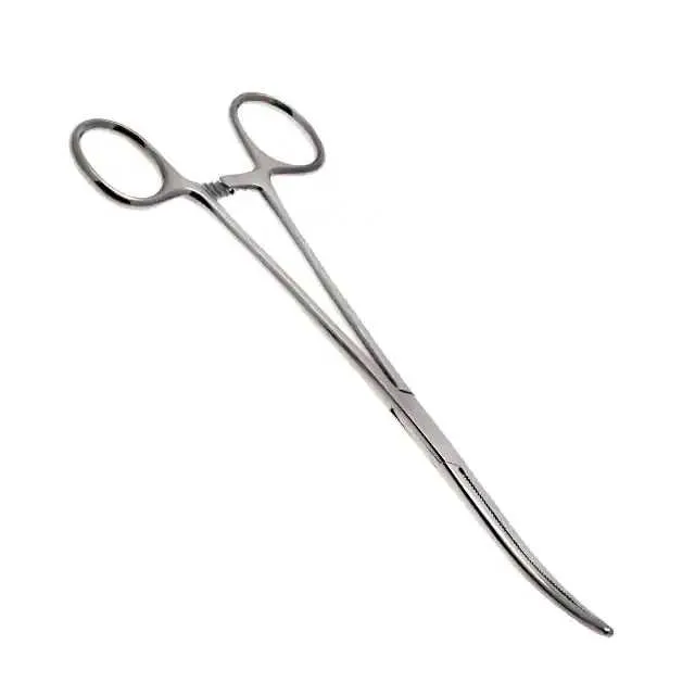 12033 (HEMOSTAT CURVED SERRATED 24IN)