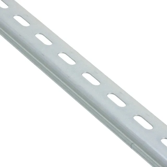 1204119 (DIN RAIL 35MMX7.5MM SLOTTED 2M)