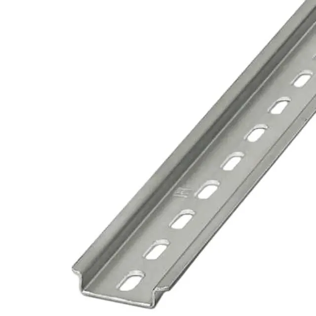 1206421 (DIN RAIL 35MMX7.5MM SLOTTED 2M)