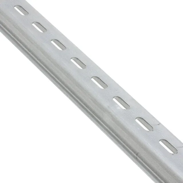 1206599 (DIN RAIL 35MMX15MM SLOTTED 2M)