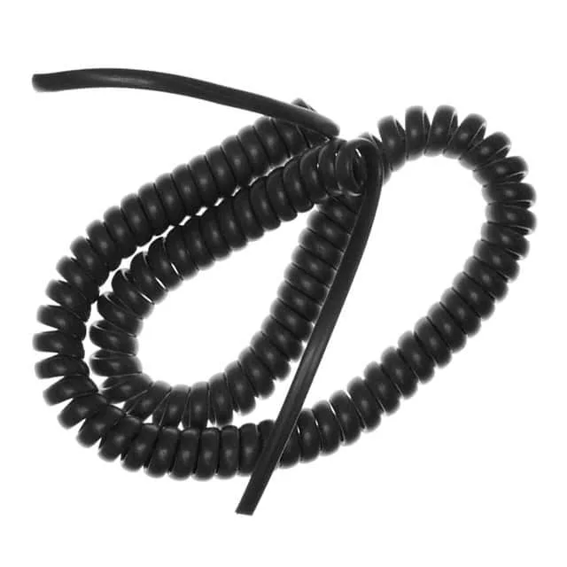 121-410-003 (CABLE MOD COIL 4COND SILVER 5')