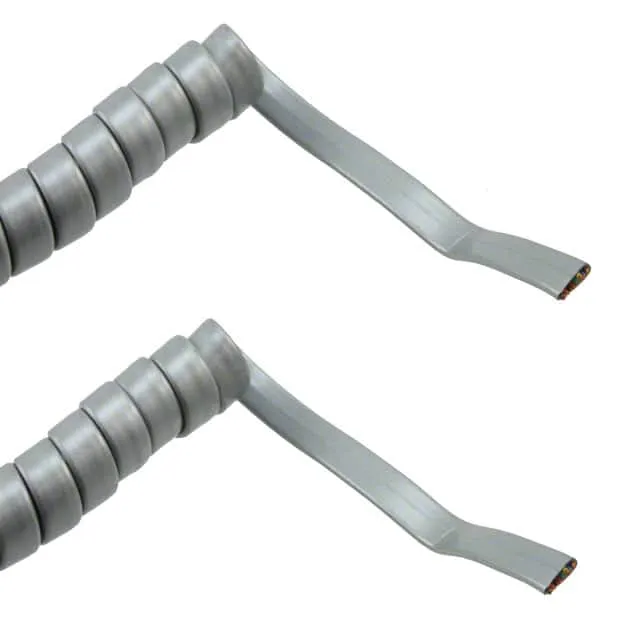 121-810-000 (CABLE MOD COIL 8COND SILVER 7')