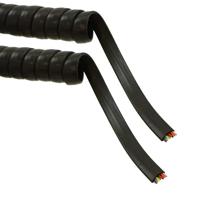 121-810-012 (CABLE MOD COIL 8COND BLACK 14')