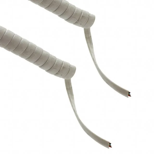 GLF-121-810-022 (CABLE MOD COIL 8COND WHITE 14')
