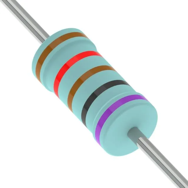 MFP50SBRE52-121R (RES MF 1/2W 0.1% AXIAL)