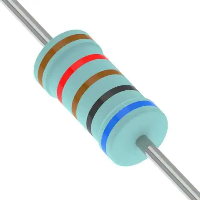 MFP1WSCRD52-121R (RES MF 1W 0.25% AXIAL)