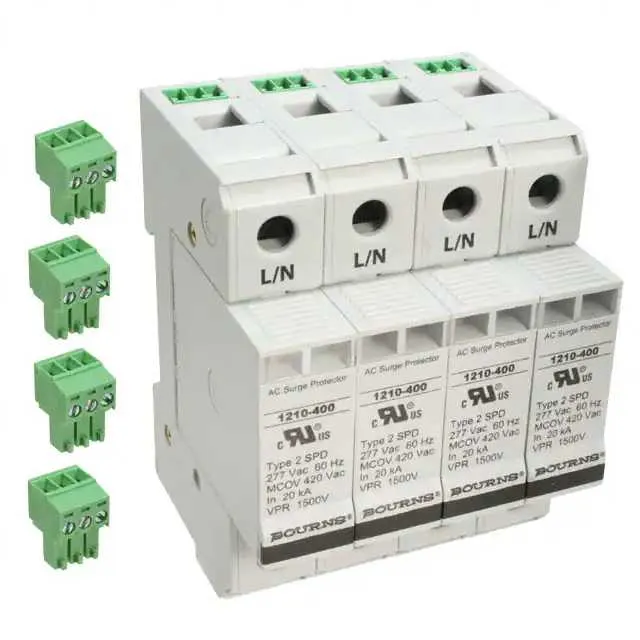 1210-4S-400 (SPD AC 4W+G 277VAC)