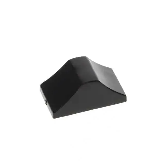 121000102 (CAP SLIDE RECTANGULAR BLACK)