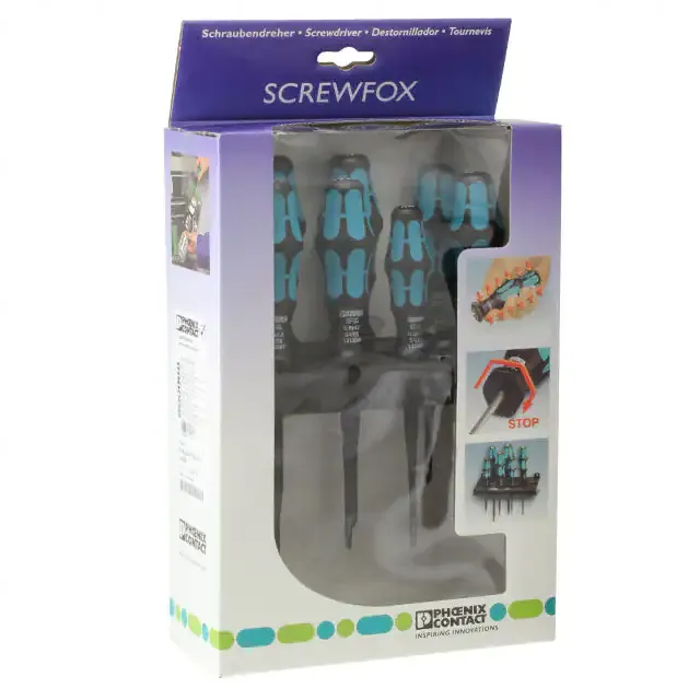 1212701 (SCREWDRIVER SET ASST W/HOLDR 7PC)