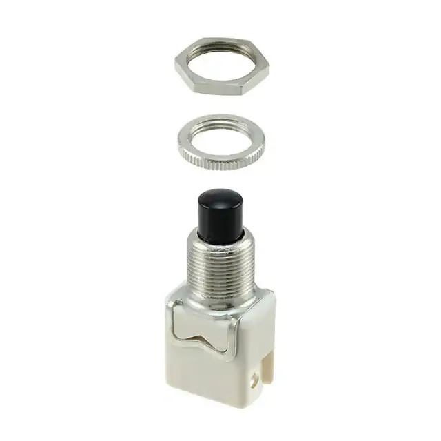 1213A2ULCSA (SWITCH PUSH SPST-NO 8A 125V)