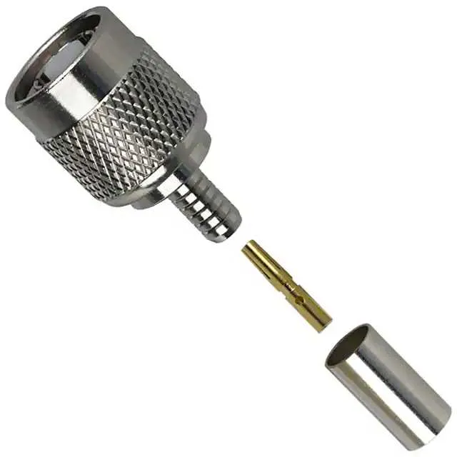 122108RP (CONN RP-TNC PLUG STR 50OHM CRIMP)