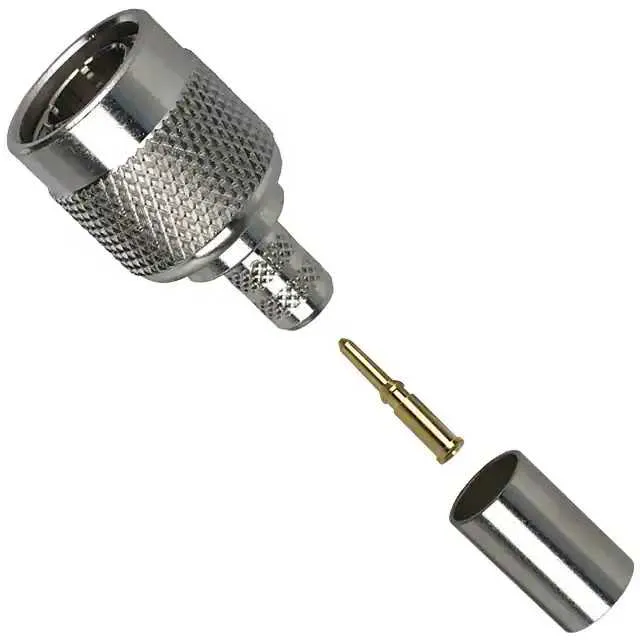 122111 (CONN TNC PLUG STR 75 OHM CRIMP)