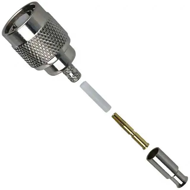 122116RP (CONN RP-TNC PLUG STR 50OHM CRIMP)