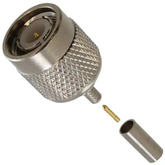 122118 (CONN TNC PLUG STR 50 OHM CRIMP)