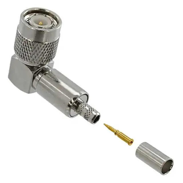 122150 (CONN TNC PLUG R/A 50 OHM CRIMP)