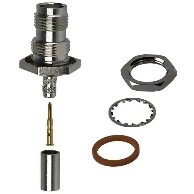 122160RP (CONN RP-TNC JACK STR 50OHM CRIMP)