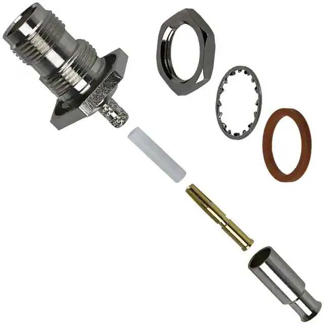 122192 (CONN TNC JACK STR 50 OHM CRIMP)