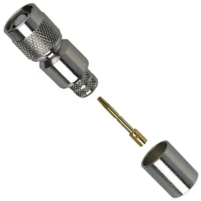 122393RP (CONN RP-TNC PLUG STR 50OHM CRIMP)