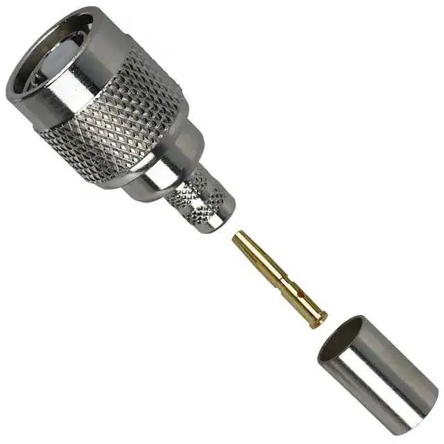 122408RP (CONN RP-TNC PLUG STR 50OHM CRIMP)