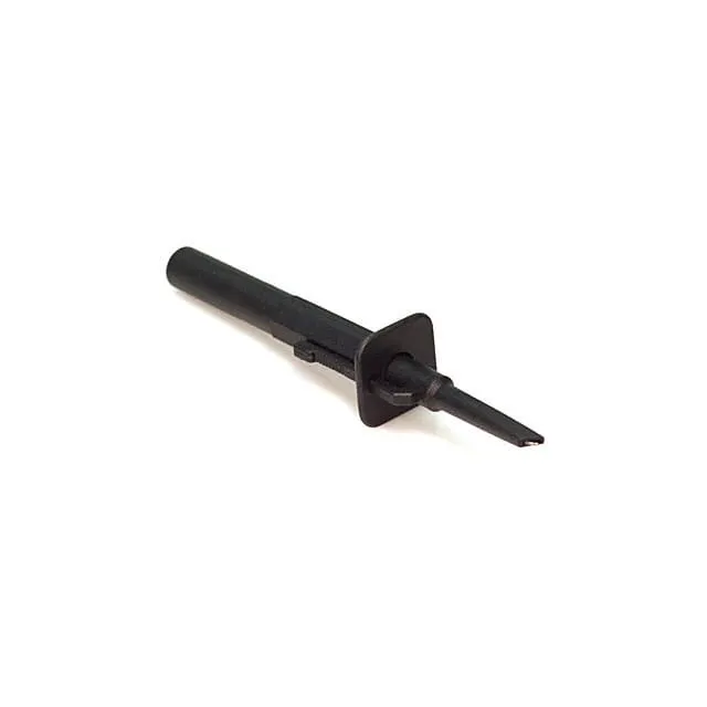 123502B (LEAD TEST SPRUNG HOOK BLACK)