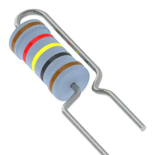 MFR-25FRFPN124R (RES MF 1/4W 1% AXIAL)