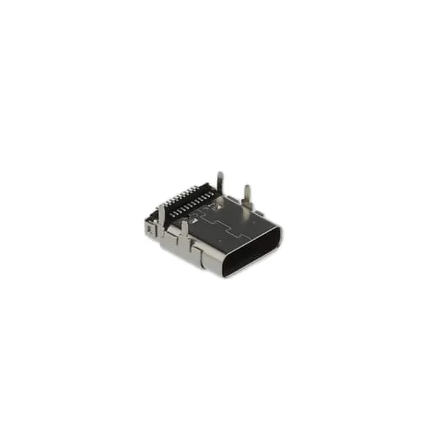 12401826E412A (USB TYPE C 3.1 R/A TOP-MNT RCPT)