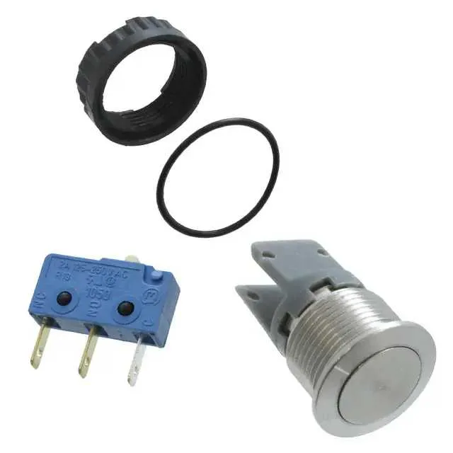 1241.6611.1110000 (SWITCH PUSHBUTTON SPDT 100MA 30V)