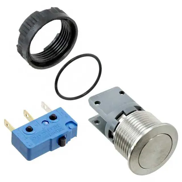1241.6611.1130000 (SWITCH PUSHBUTTON SPDT 10A 250V)