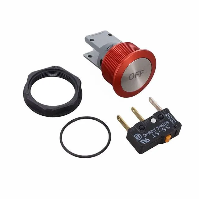 1241.6622.3120066 (SWITCH PUSHBUTTON SPDT 5A 250V)