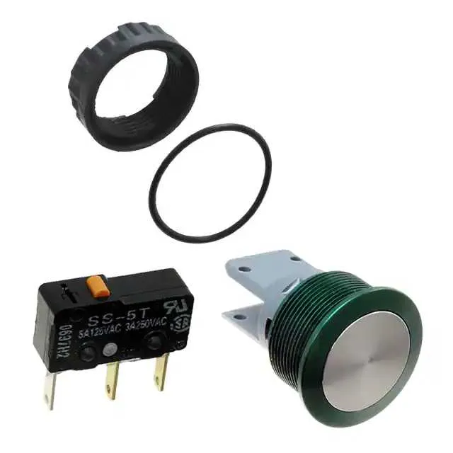 1241.6622.5120000 (SWITCH PUSHBUTTON SPDT 5A 250V)