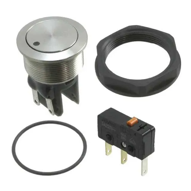 1241.6623.1121000 (SWITCH PUSHBUTTON SPDT 5A 125V)