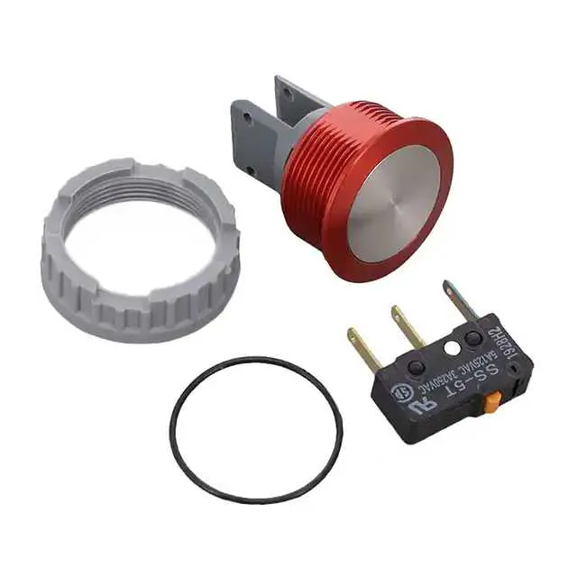1241.6632.3120000 (SWITCH PUSHBUTTON SPDT 5A 250V)