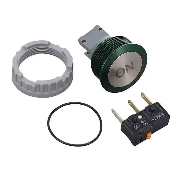 1241.6632.5120065 (SWITCH PUSHBUTTON SPDT 5A 250V)