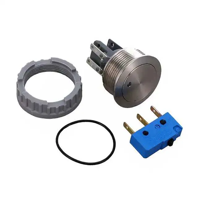 1241.6633.1132000 (SWITCH PUSHBUTTON SPDT 10A 250V)