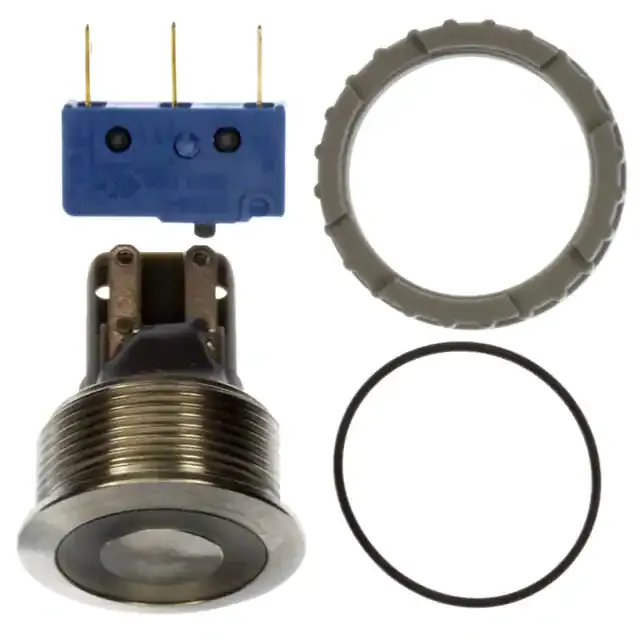1241.6634.1121000 (SWITCH PUSHBUTTON SPDT 5A 125V)