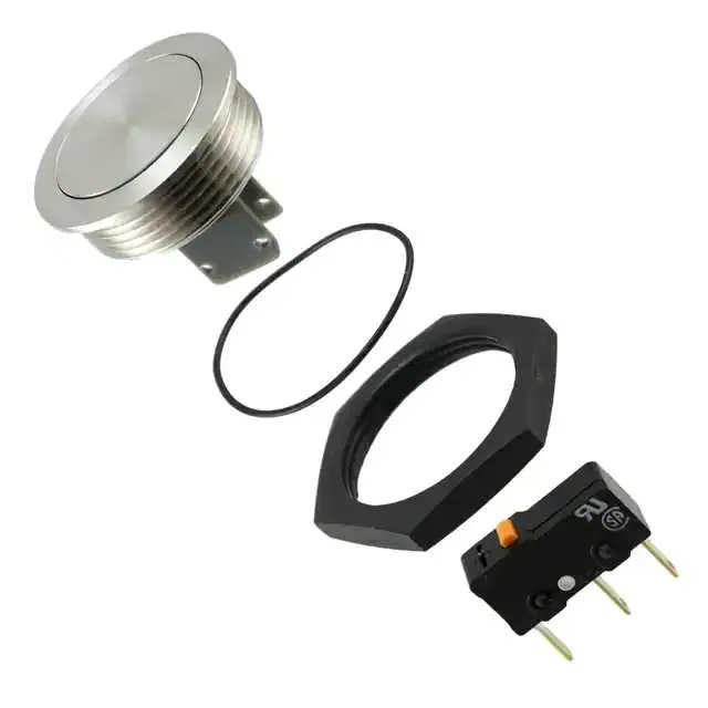 1241.6663.1132000 (SWITCH PUSHBUTTON SPDT 10A 250V)
