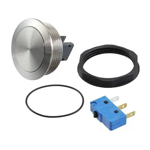 1241.6661.1110000 (SWITCH PUSHBUTTON SPDT 100MA 30V)