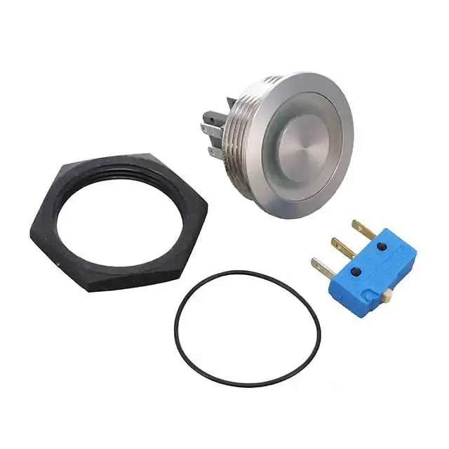 1241.6664.1111000 (SWITCH PUSHBUTTON SPDT 100MA 30V)