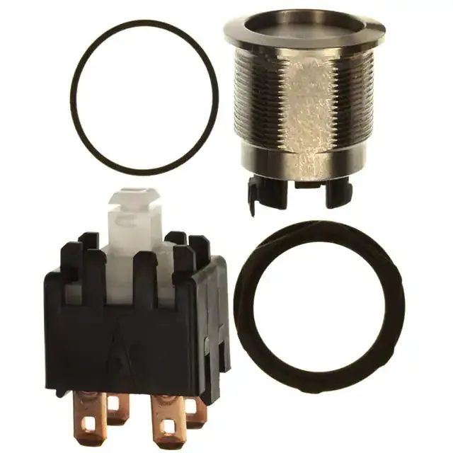 1241.6821.1120000 (SWITCH PUSHBUTTON DPST 12A 250V)