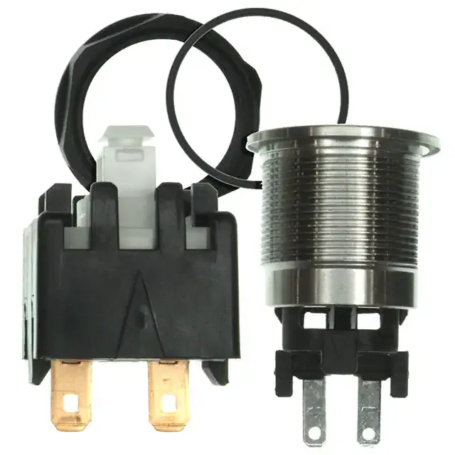1241.6823.1112000 (SWITCH PUSHBUTTON SPST 12A 250V)