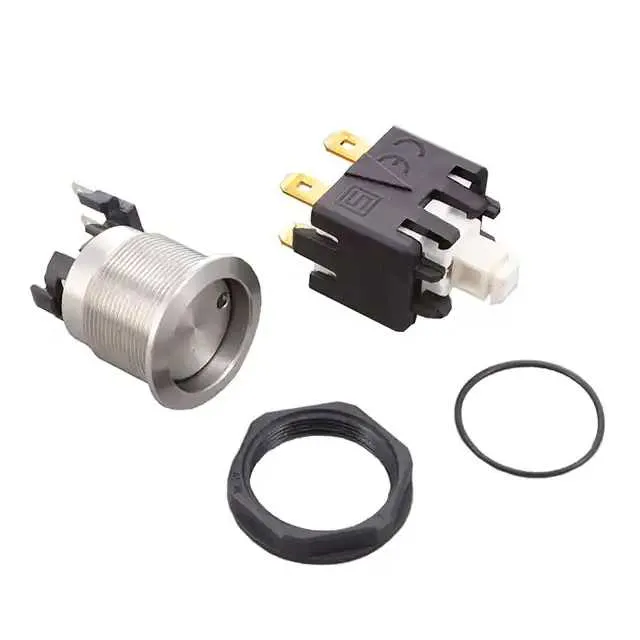 1241.6823.1121000 (SWITCH PUSHBUTTON DPST 12A 250V)