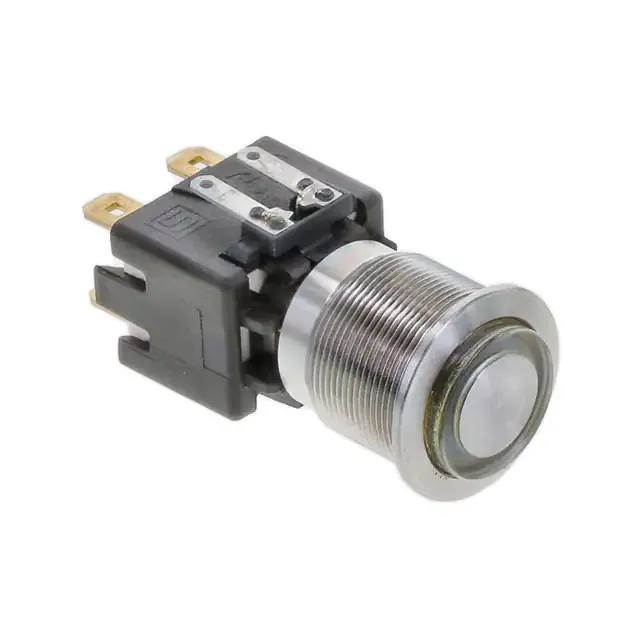 1241.6824.1124000 (SWITCH PUSHBUTTON DPST 12A 250V)