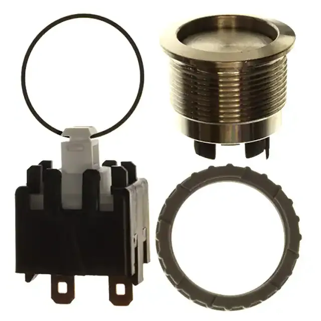 1241.6831.1110000 (SWITCH PUSHBUTTON SPST 12A 250V)