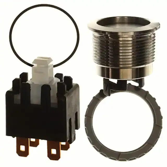 1241.6831.1120000 (SWITCH PUSHBUTTON DPST 12A 250V)