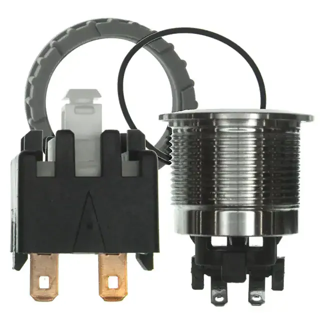 1241.6834.1111000 (SWITCH PUSHBUTTON SPST 12A 250V)