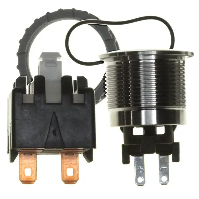 1241.6834.1112000 (SWITCH PUSHBUTTON SPST 12A 250V)